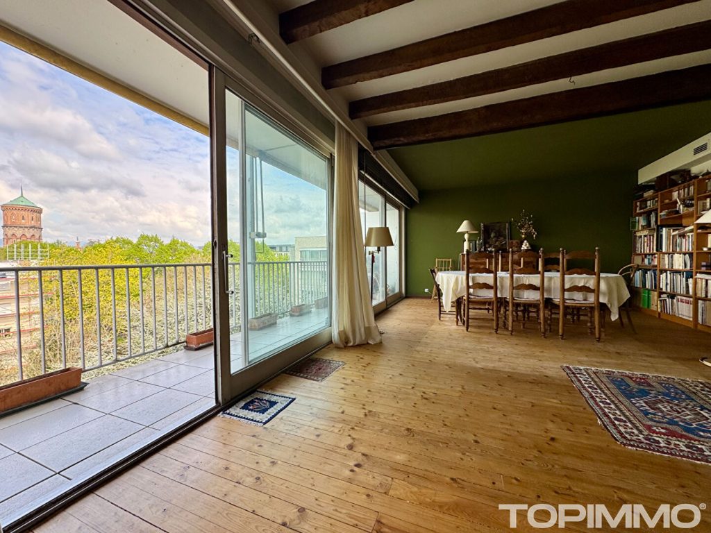 APPARTEMENT COLMAR – 5 pièce(s) – 121 m2