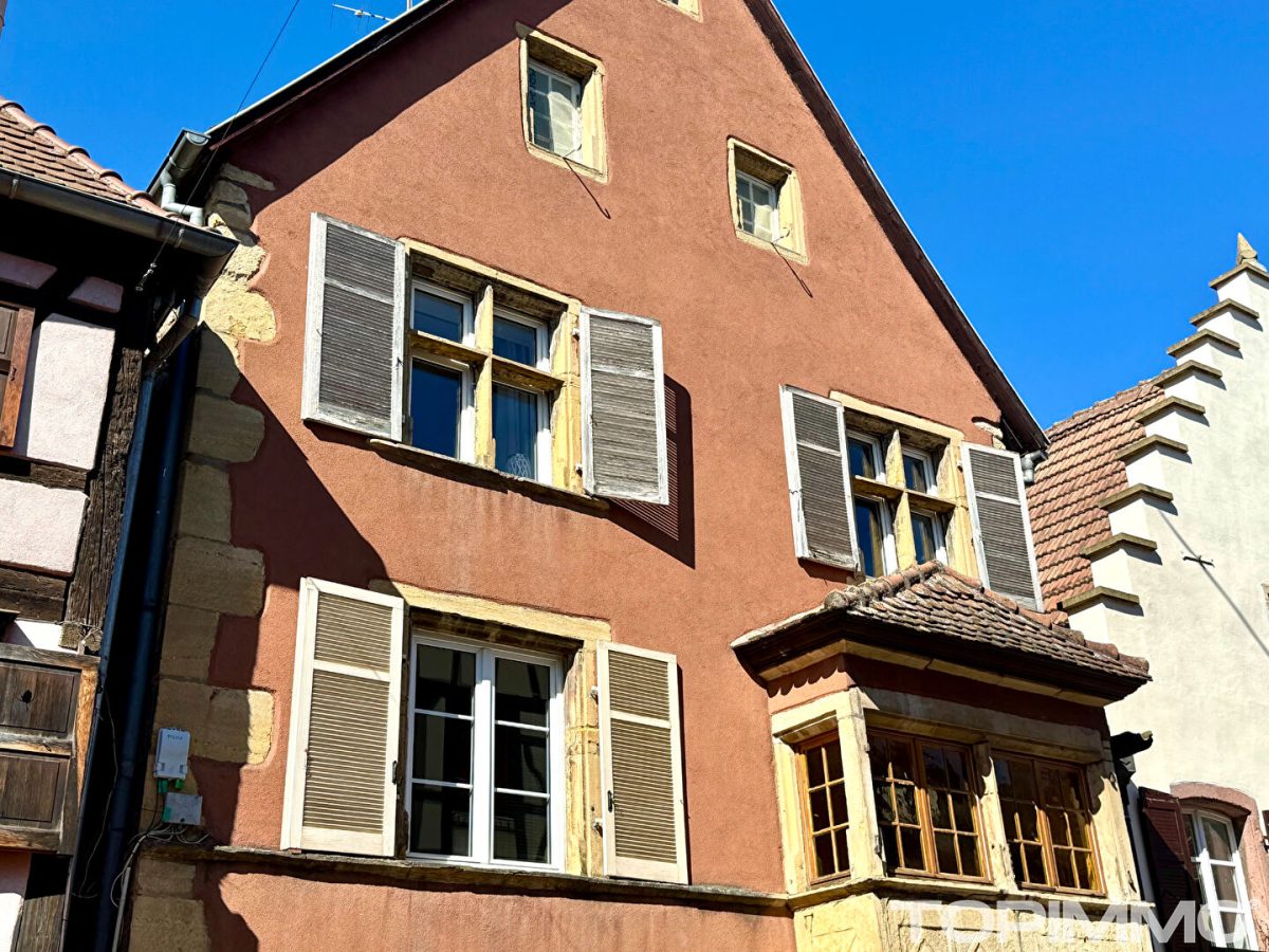 Appartement Turckheim 3 pièce(s)