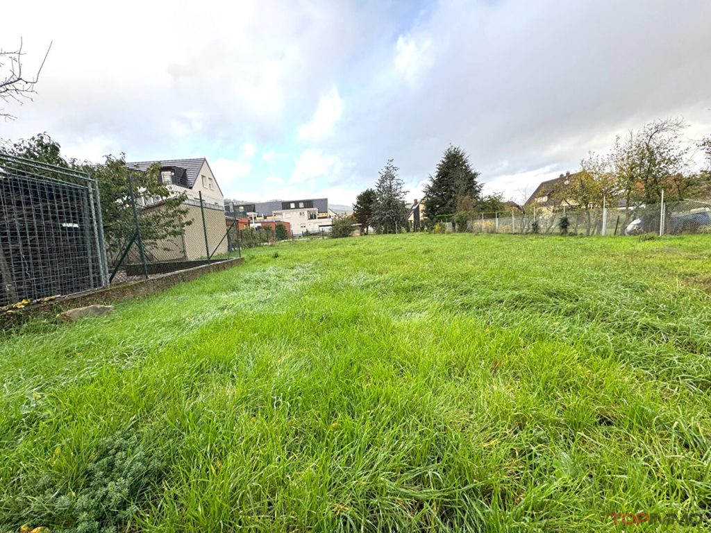 Terrain Turckheim 983m² viabilisé