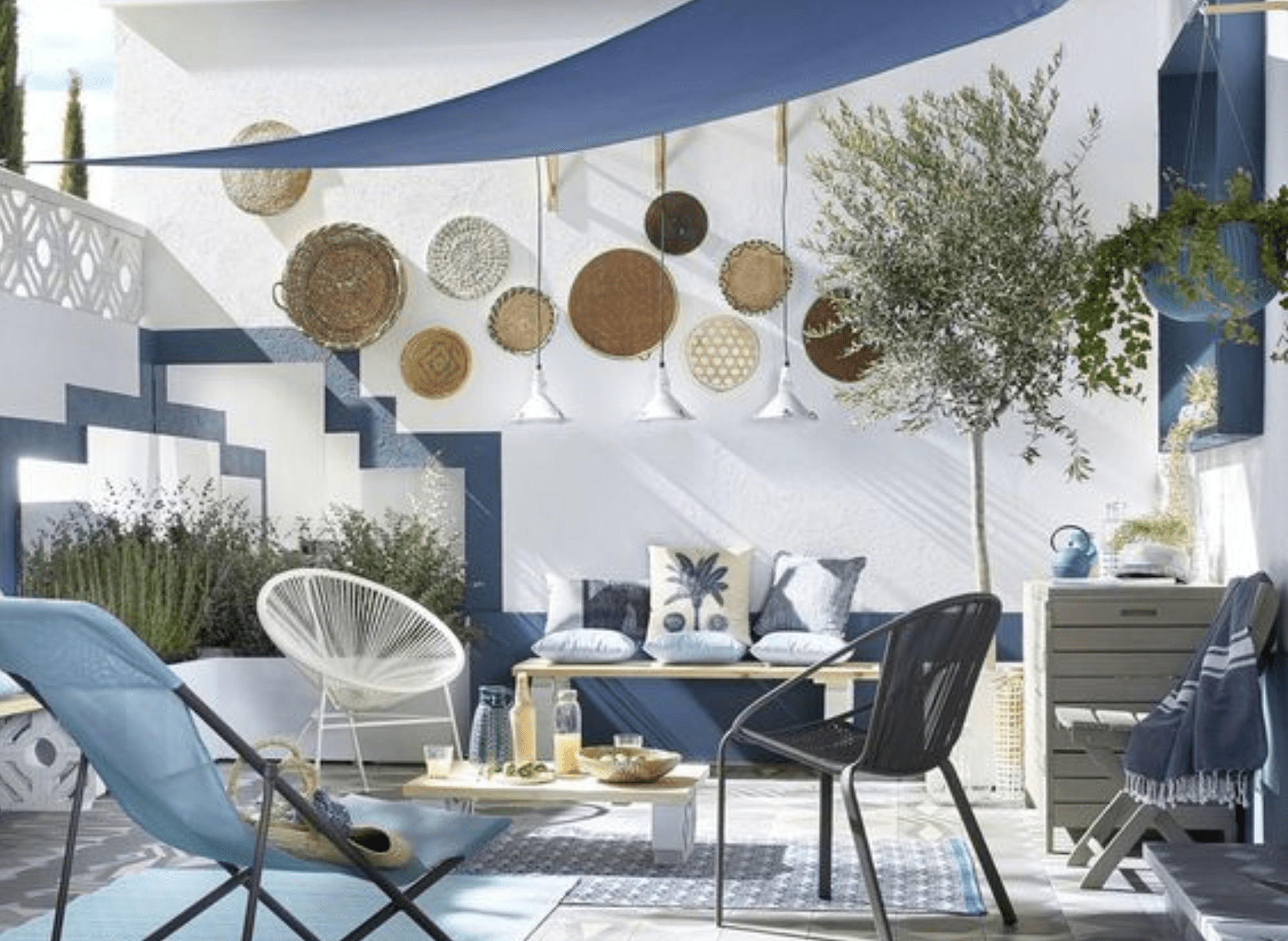 8 astuces pour décorer votre terrasse à petit prix