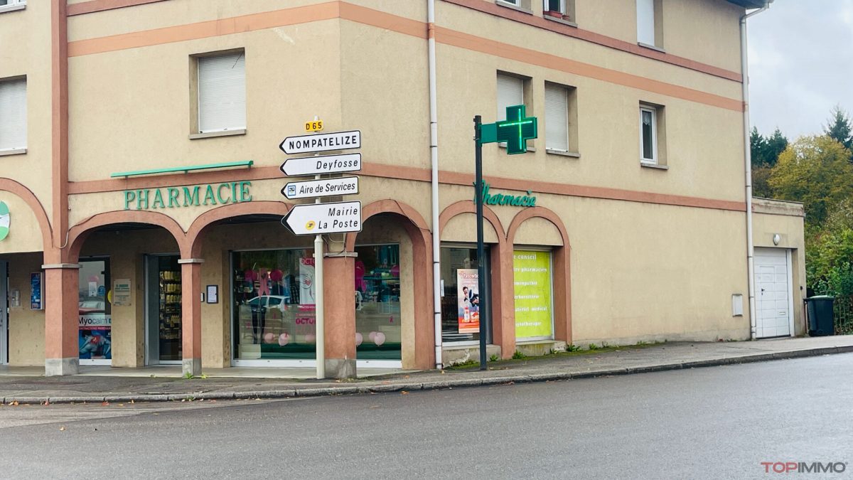 Local commercial Etival Clairefontaine 268 m2