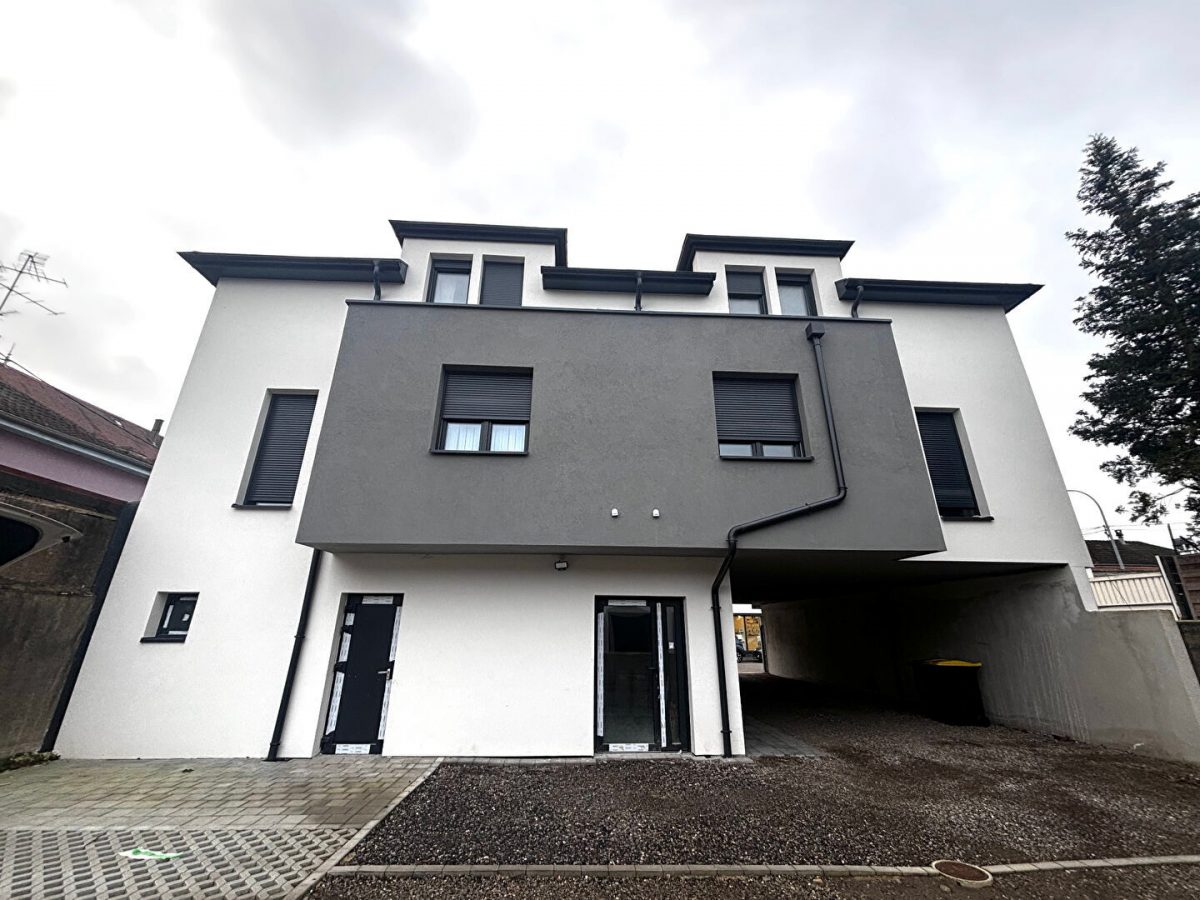 Appartement F3 dans résidence neuve  à Wittenheim F3 76.30 m2