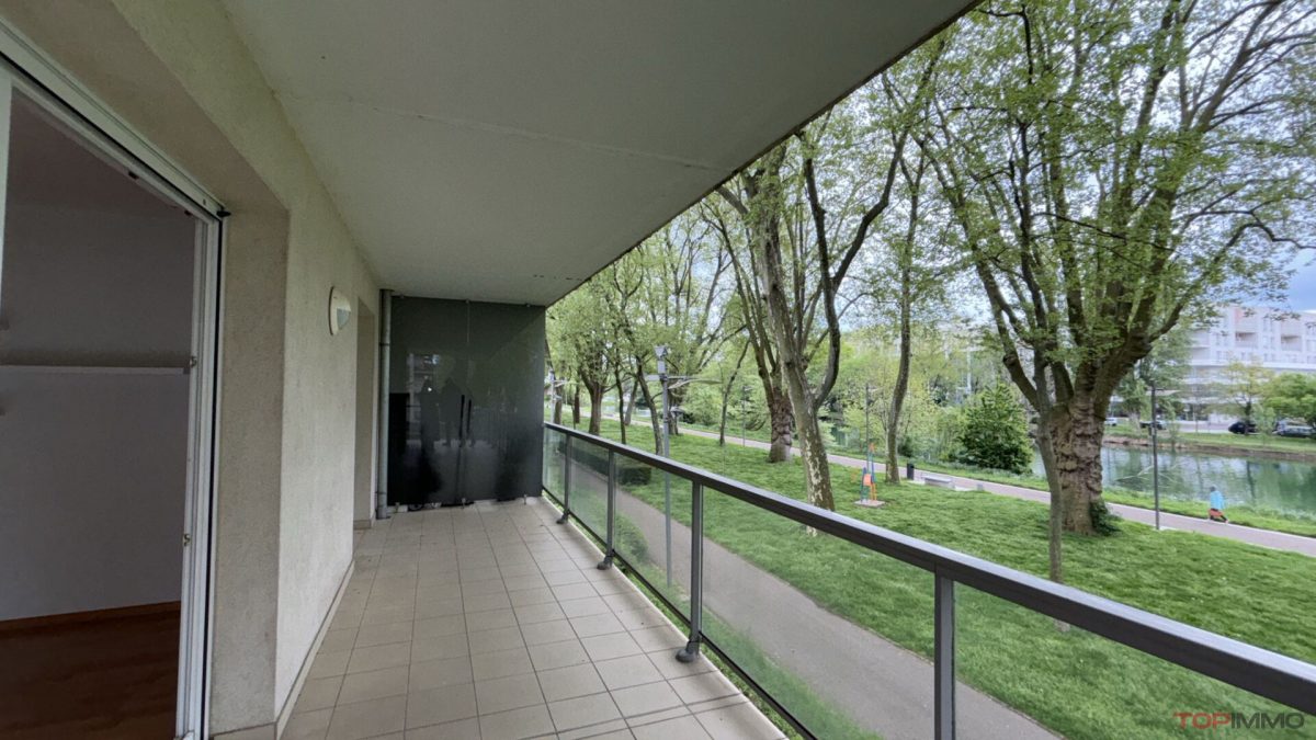 Appartement F4 de 96m2 – Mulhouse