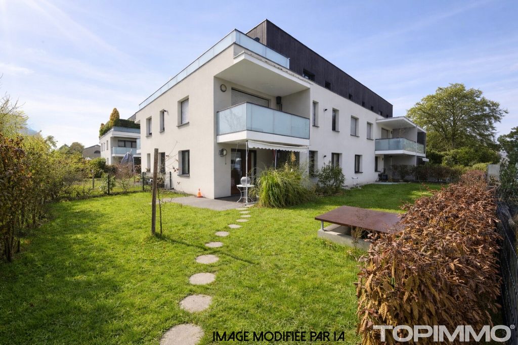 Appartement F4  – COLMAR