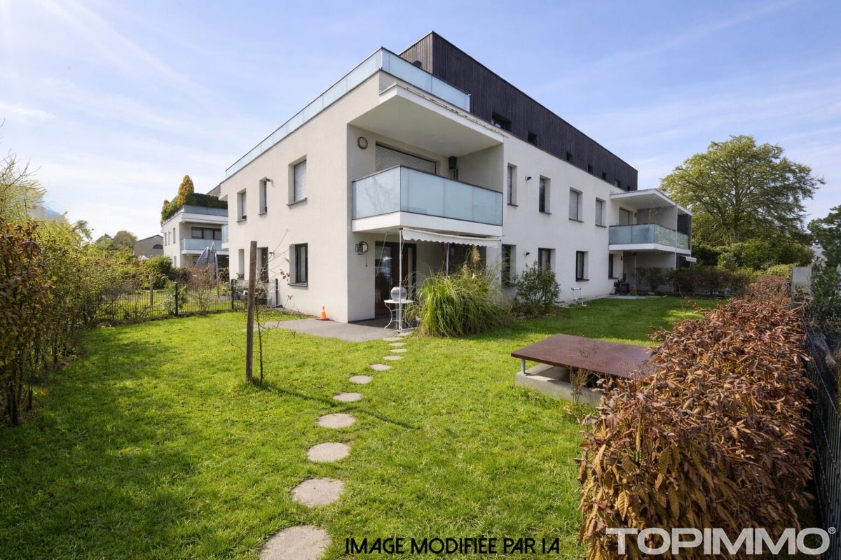Appartement F4  – COLMAR