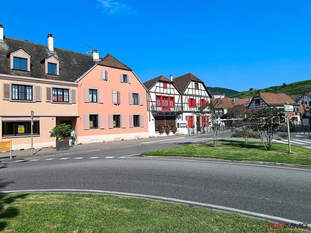 Local 77 m2 RIBEAUVILLE CENTRE