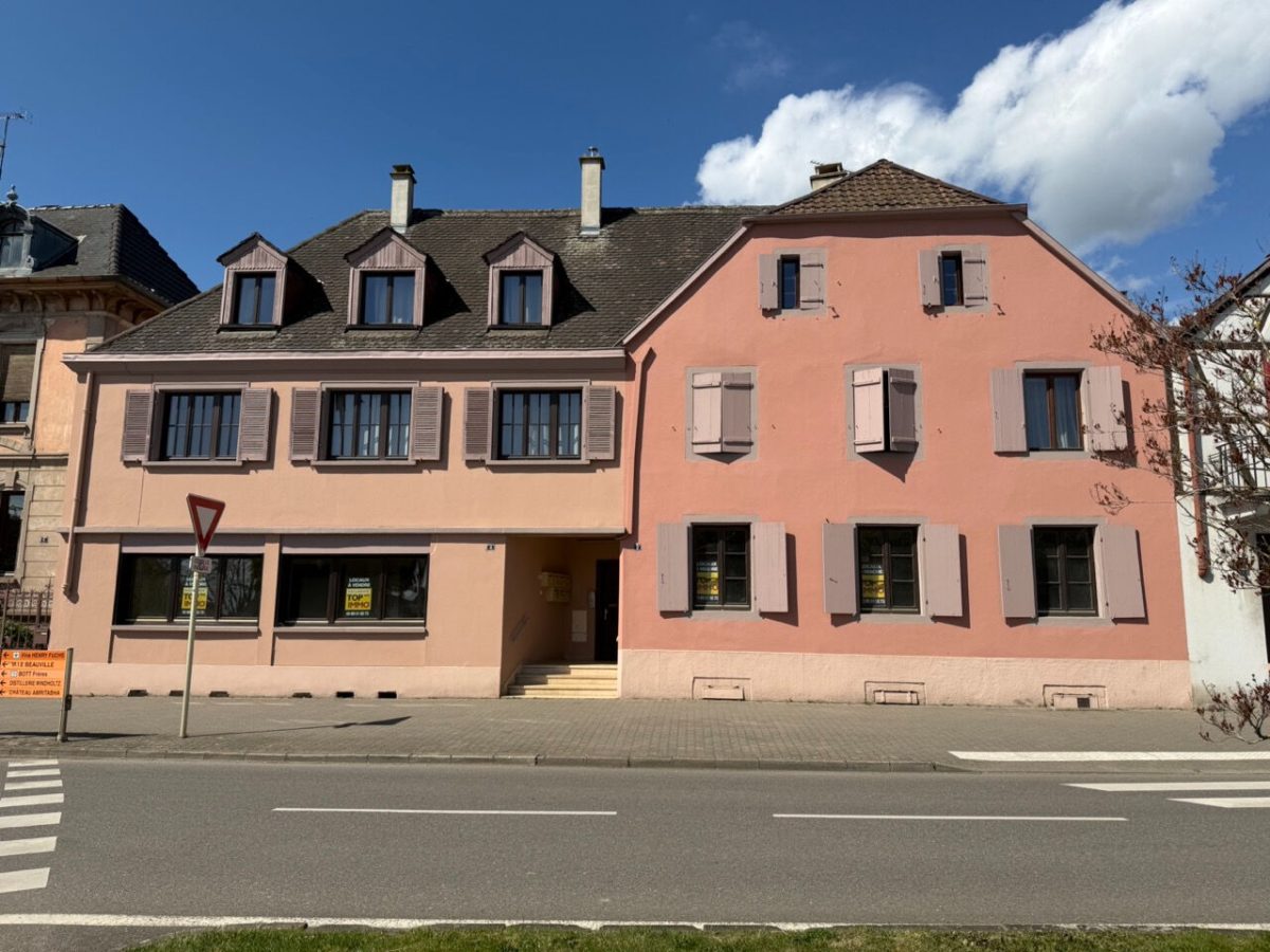 Local professionnel de 77 m2 RIBEAUVILLE CENTRE