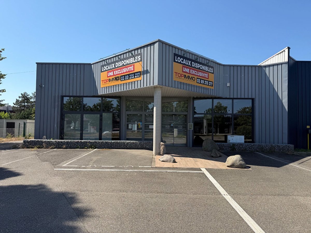 COLMAR – Zone Aérodrome – 4 rue Louis Blériot – 709 m2