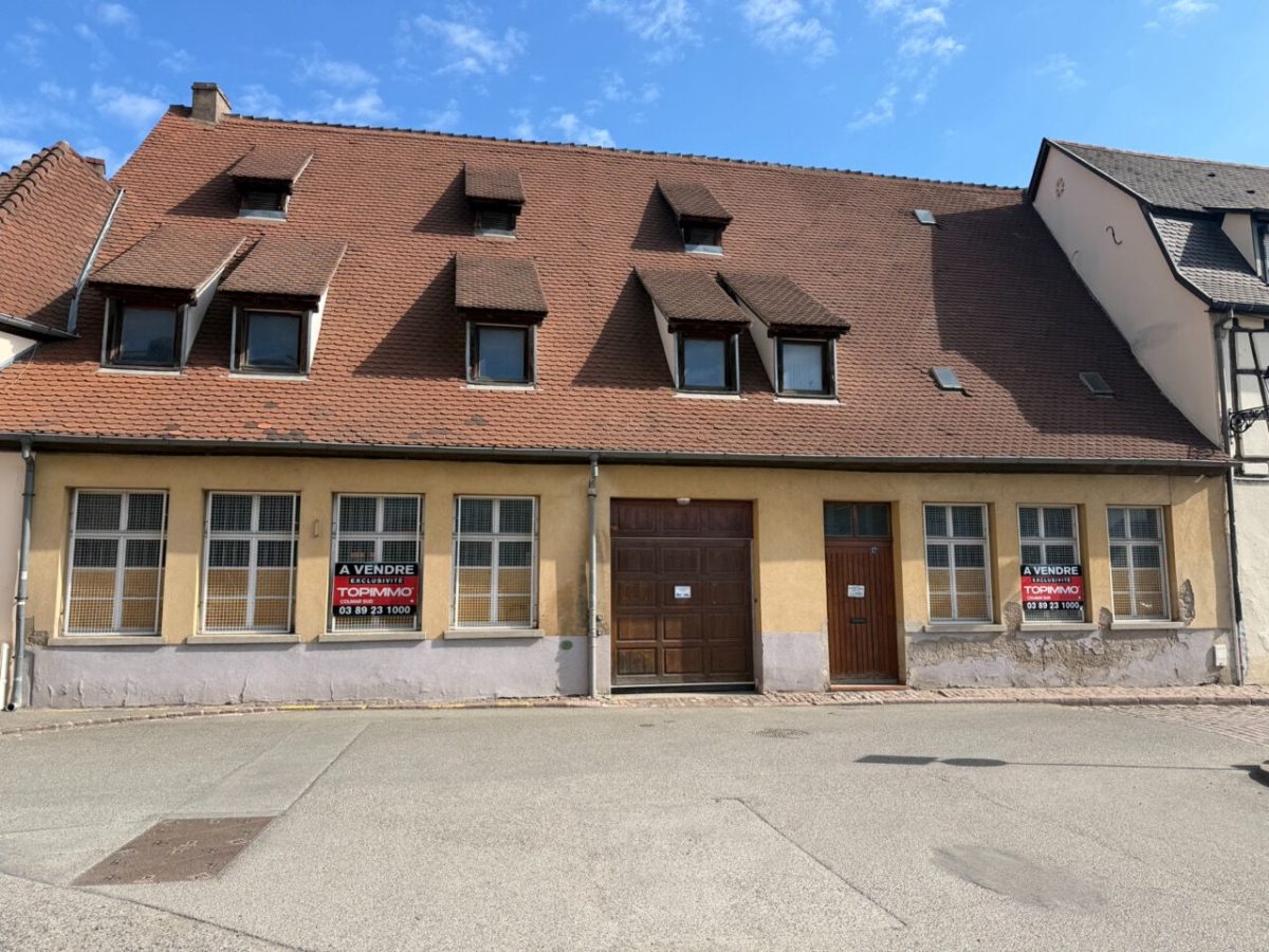 Immeuble Colmar Hyper – Centre Rue des Chasseurs