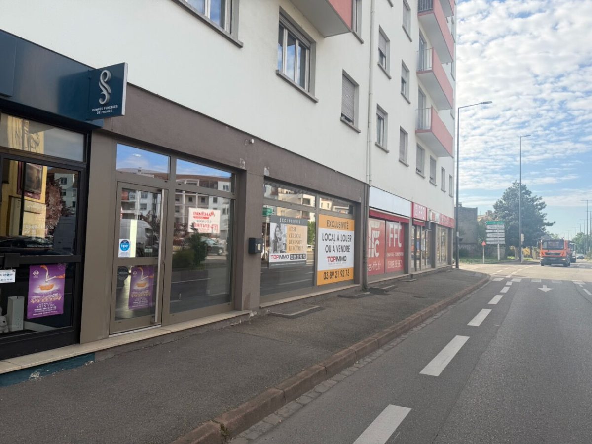 Local à louer Avenue d&rsquo;Alsace à Colmar