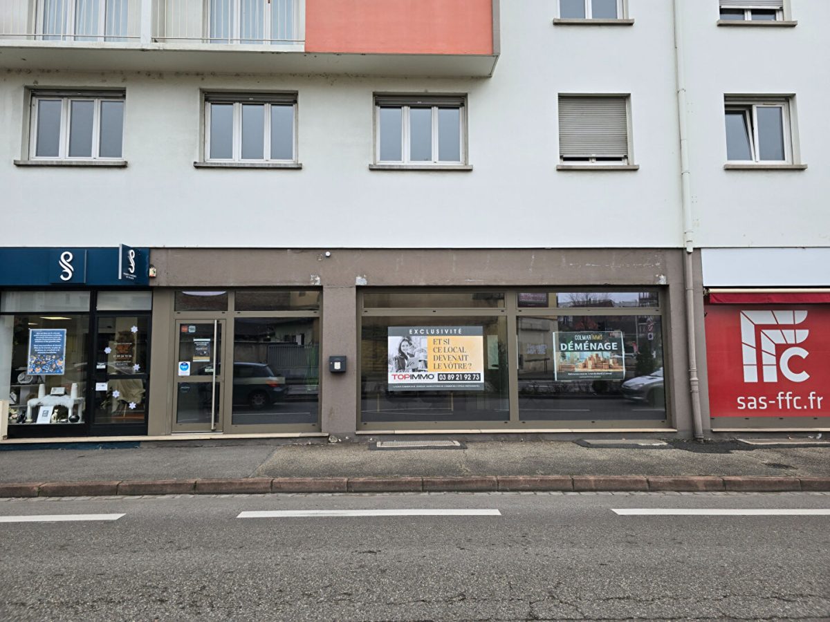 LOCAL COMMERCIAL AVENUE D’ALSACE COLMAR