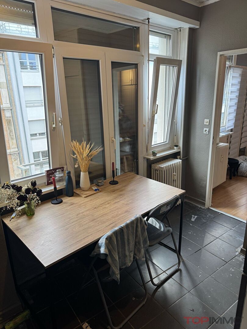 Appartement Mulhouse 1 pièce 32m2