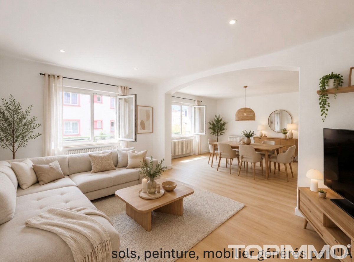 Appartement Saint Die Des Vosges 4 pièce(s) 75.53 m2