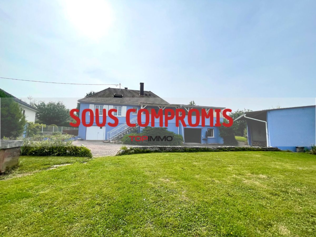 Maison familiale pleine de potentiel et de caractère