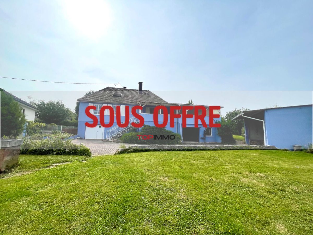 Maison familiale pleine de potentiel et de caractère