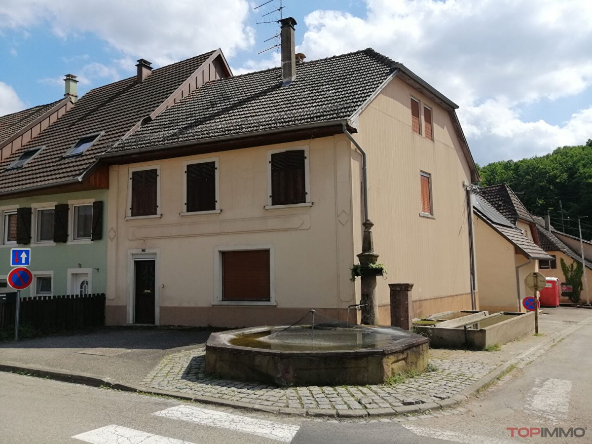 Maison de ville Leimbach 117m2