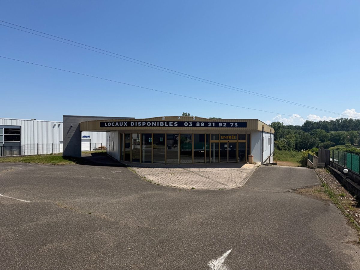 Local commercial – Route de Rouffach à Colmar