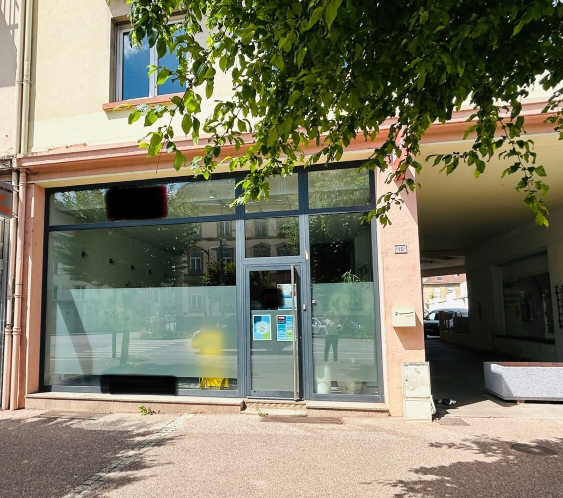 Local commercial – 170 m2 – Saint Dié