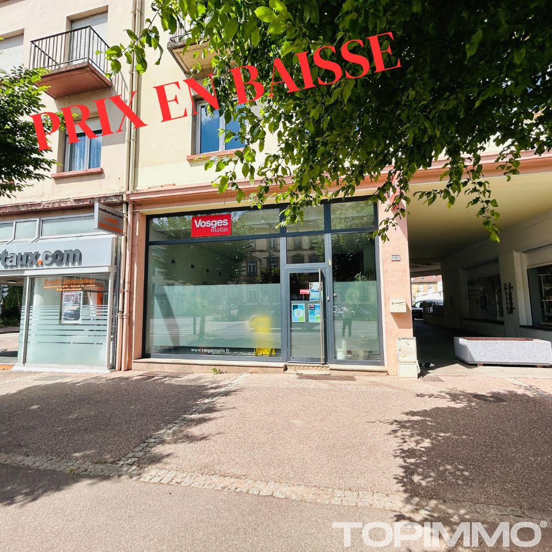 Local commercial – 170 m2 – Saint Dié