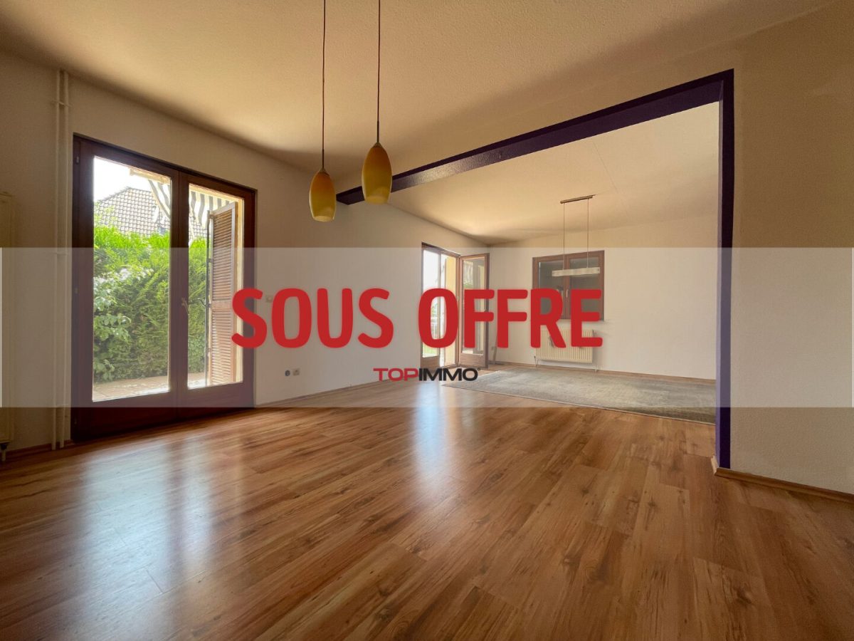 EN EXCLUSIVITE – Maison 5 pièces Wolfgantzen