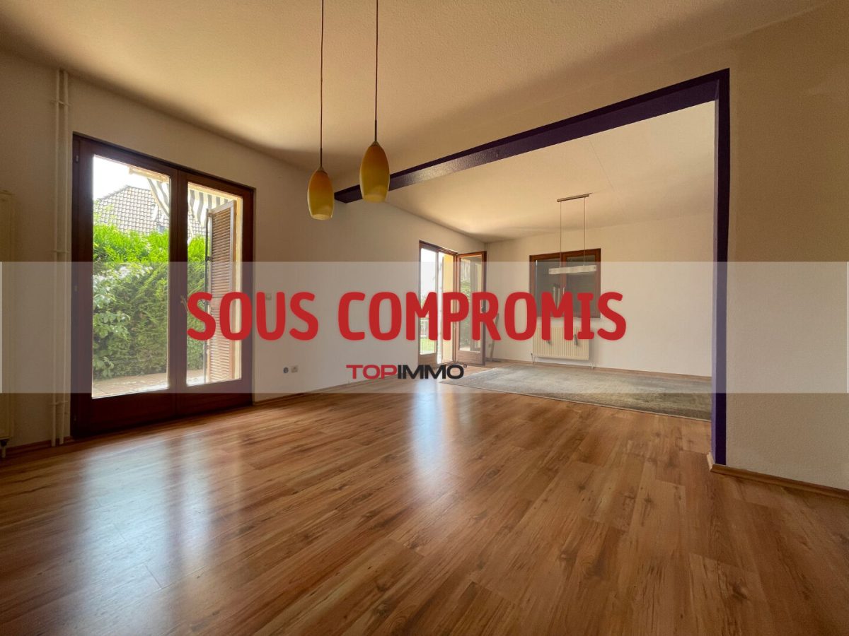 EN EXCLUSIVITE – Maison 5 pièces Wolfgantzen