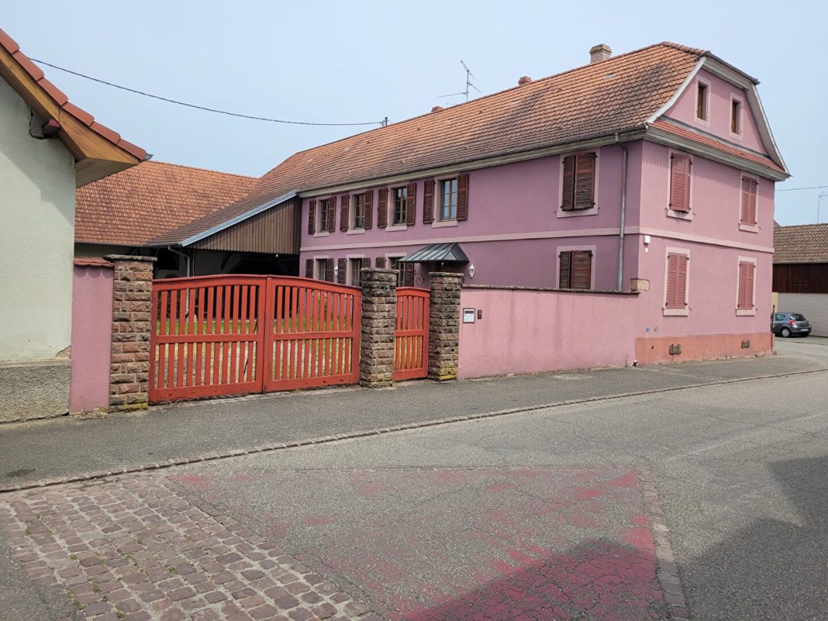 Maison Artzenheim 10 pièce(s) 390 m2