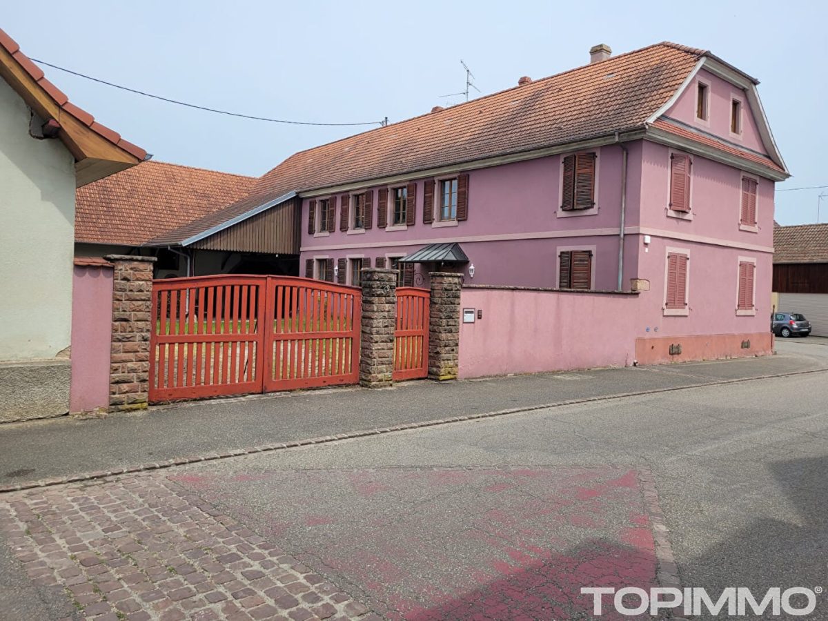 Maison Artzenheim 10 pièce(s) 390 m2