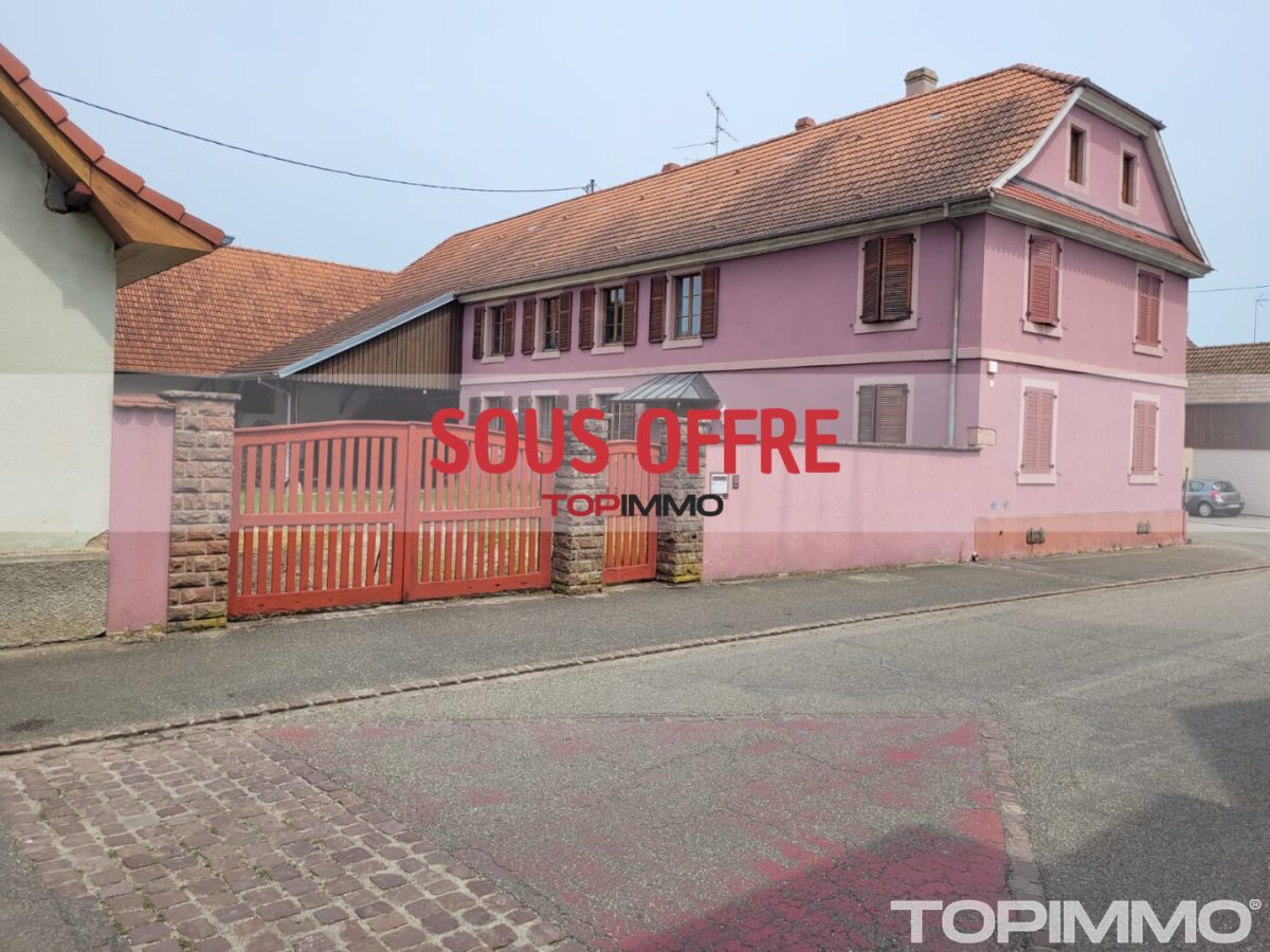 Maison Artzenheim 10 pièce(s) 390 m2