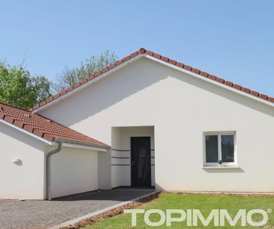 Maison de plain-pied neuve 5 pièce(s) 120 m2