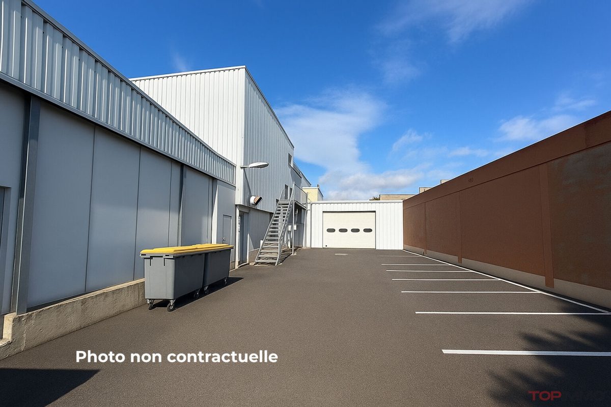 Entrepôt Riedisheim 556m2