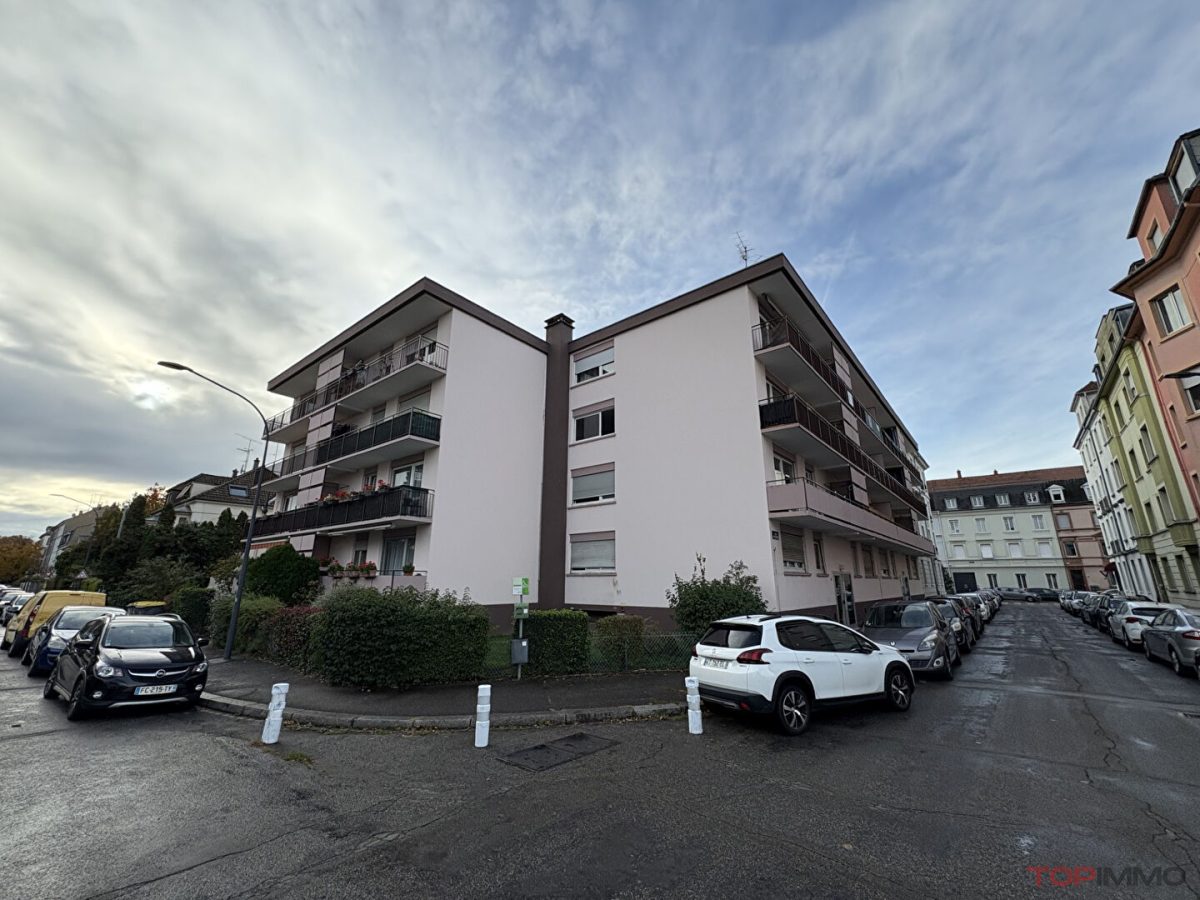 Appartement Mulhouse 3 pièce(s) 59 m2
