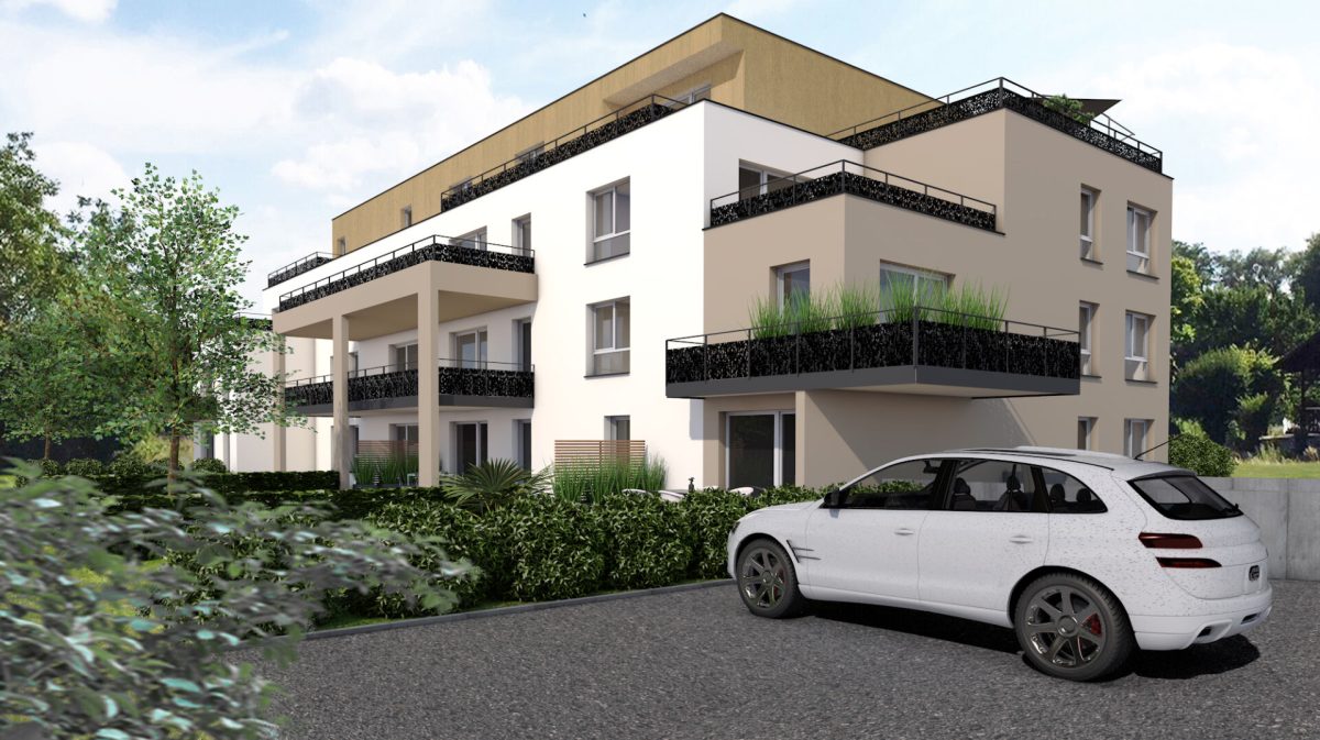 Appartement Wittenheim 3 pièce(s)