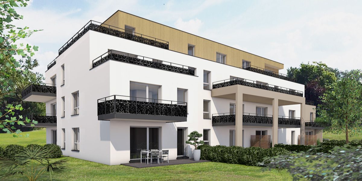 Appartement Wittenheim 3 pièce(s) 66.93 m2