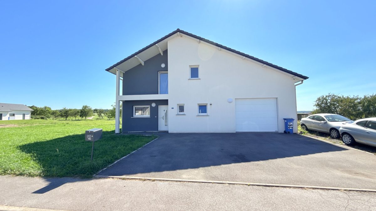 Maison 5 pièces – 141.98m² – BULT