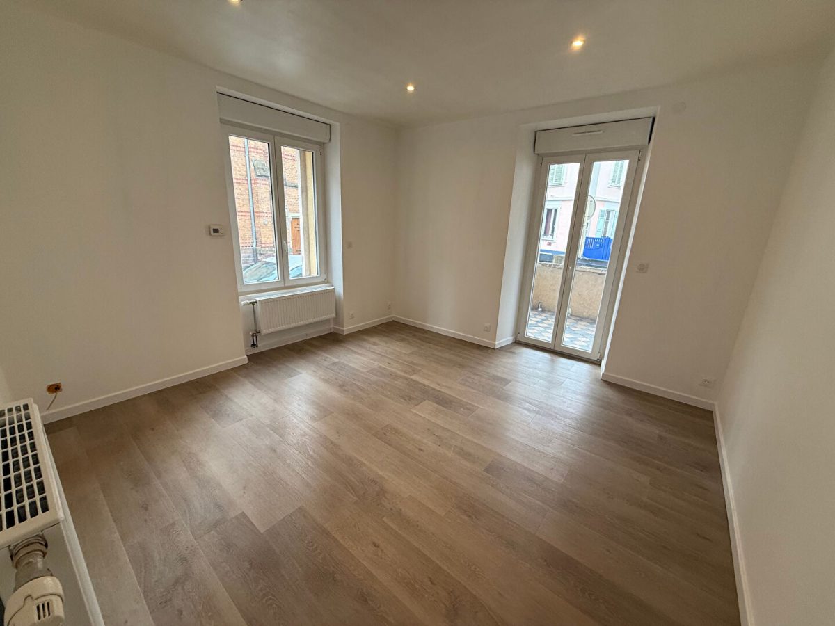 Appartement Mulhouse 3 pièce(s) 57.08 m2