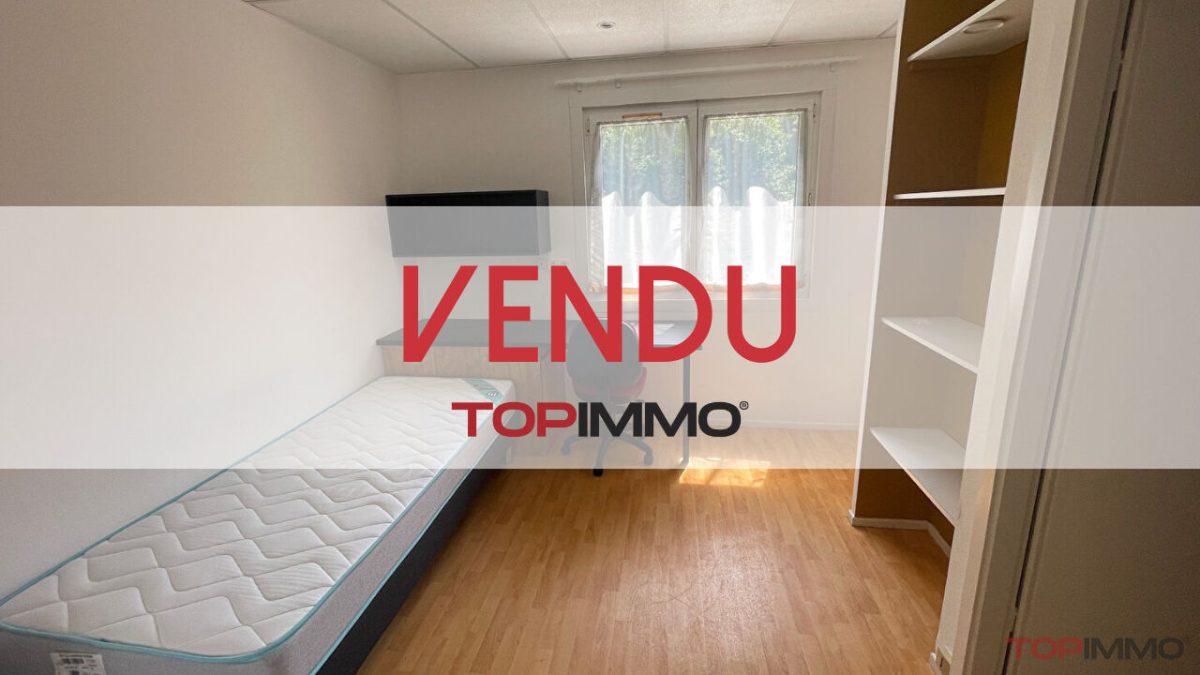 Appartement  1 pièce(s) 14.39 m2