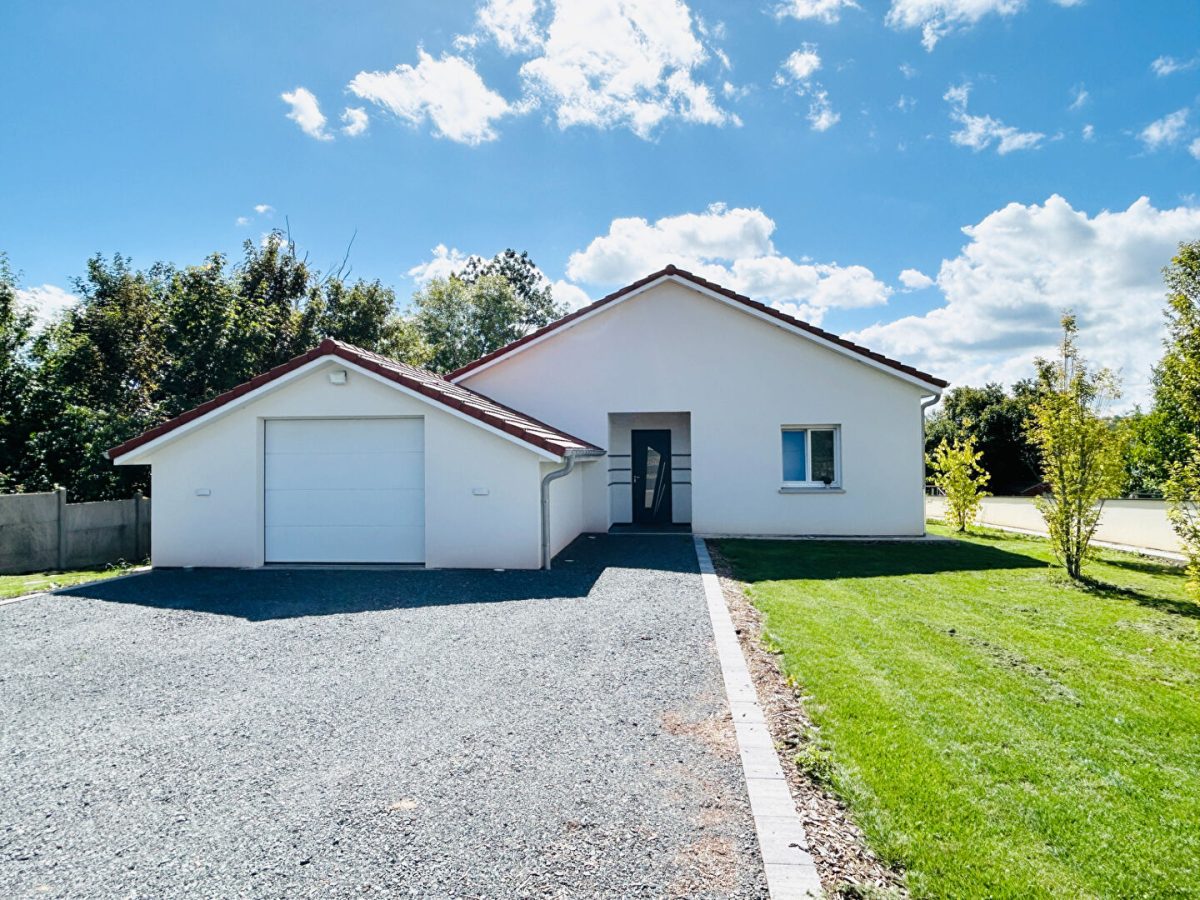 Maison neuve de plain-pied 5 pièce(s) 120 m2