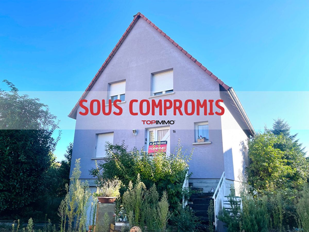 Opportunité unique – Maison individuelle à Algolsheim