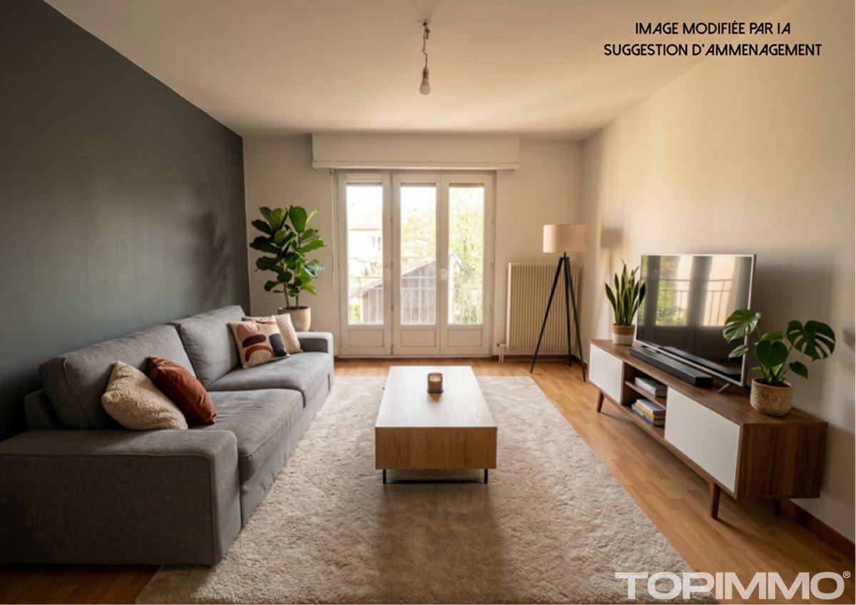Appartement Colmar 4 pièce(s) 84,15 m2