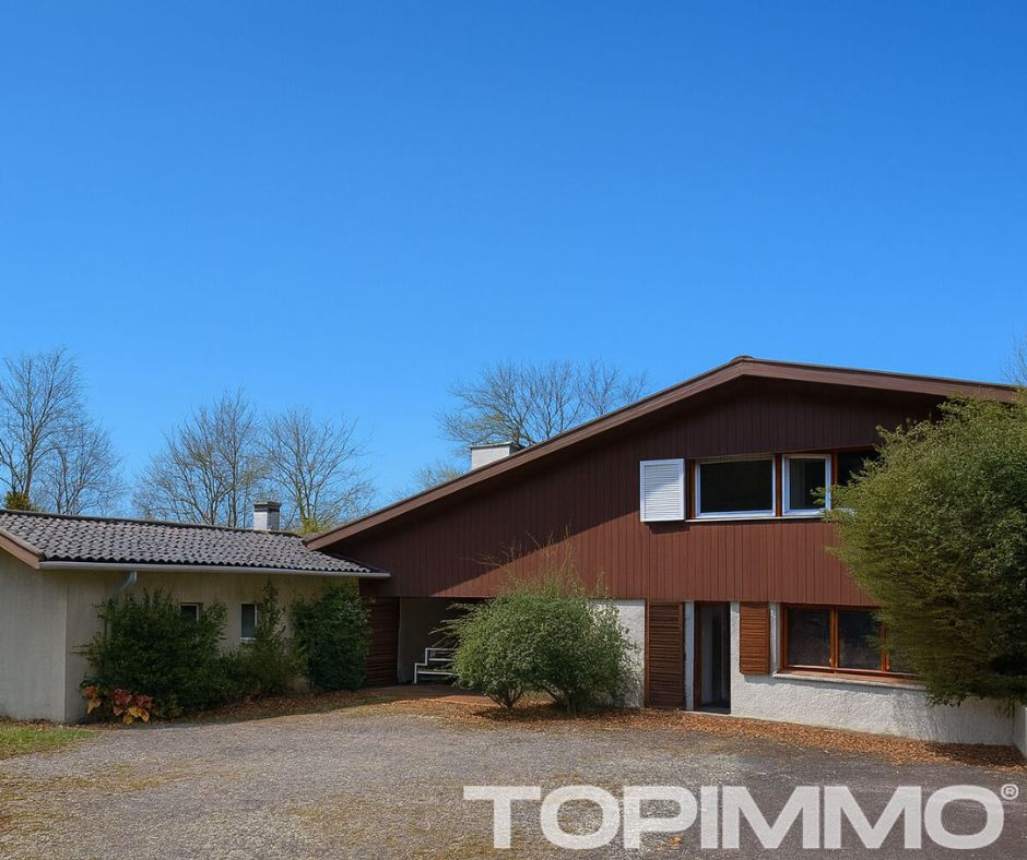 Maison d&rsquo;architecte Saint Die Des Vosges 9 pièce(s) 250 m2