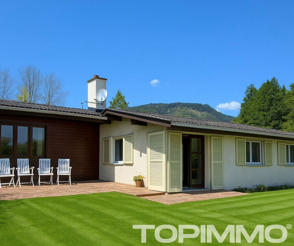 Maison d&rsquo;architecte Saint Die Des Vosges 9 pièce(s) 250 m2