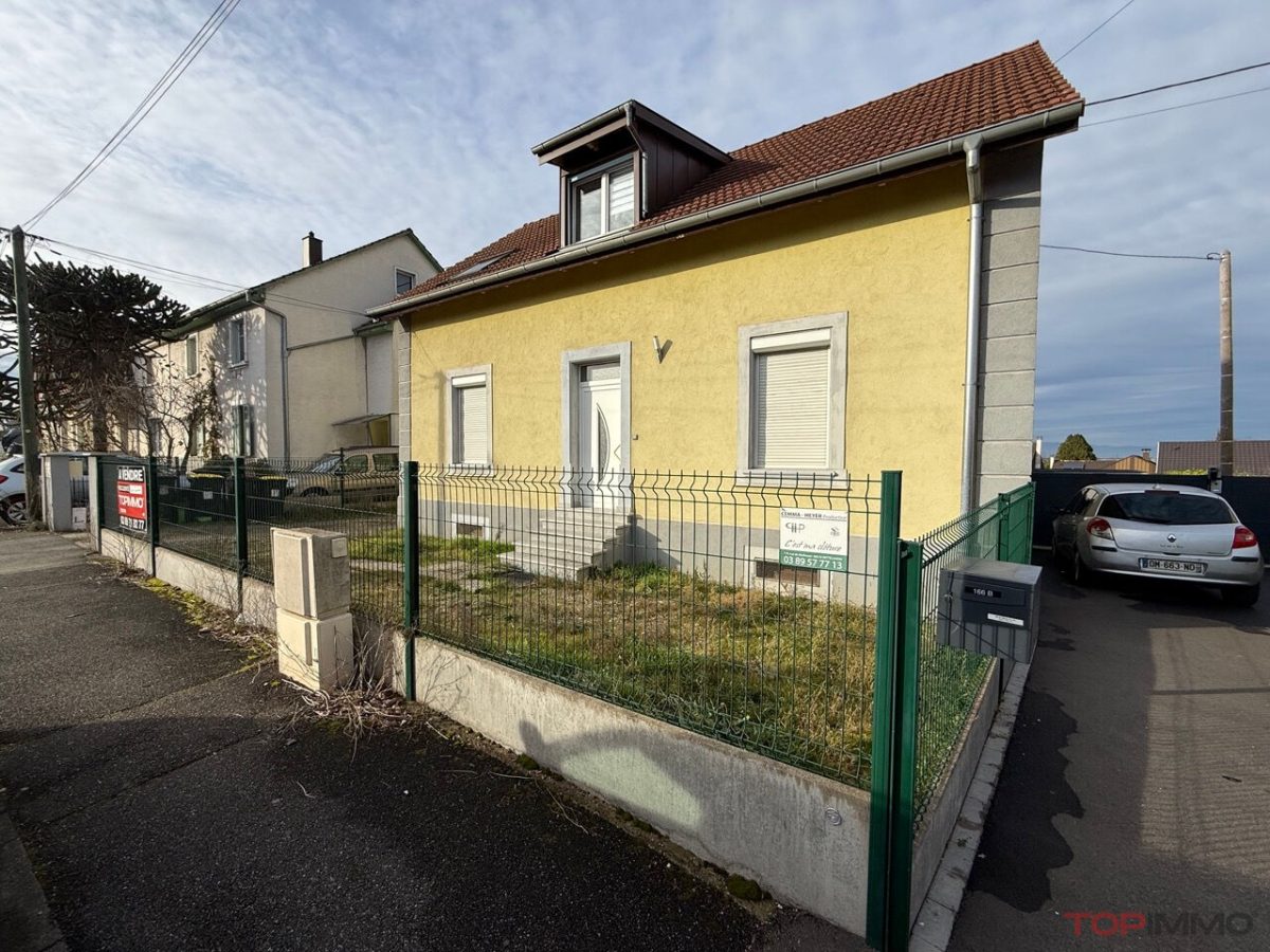 Maison Pfastatt 150 m2
