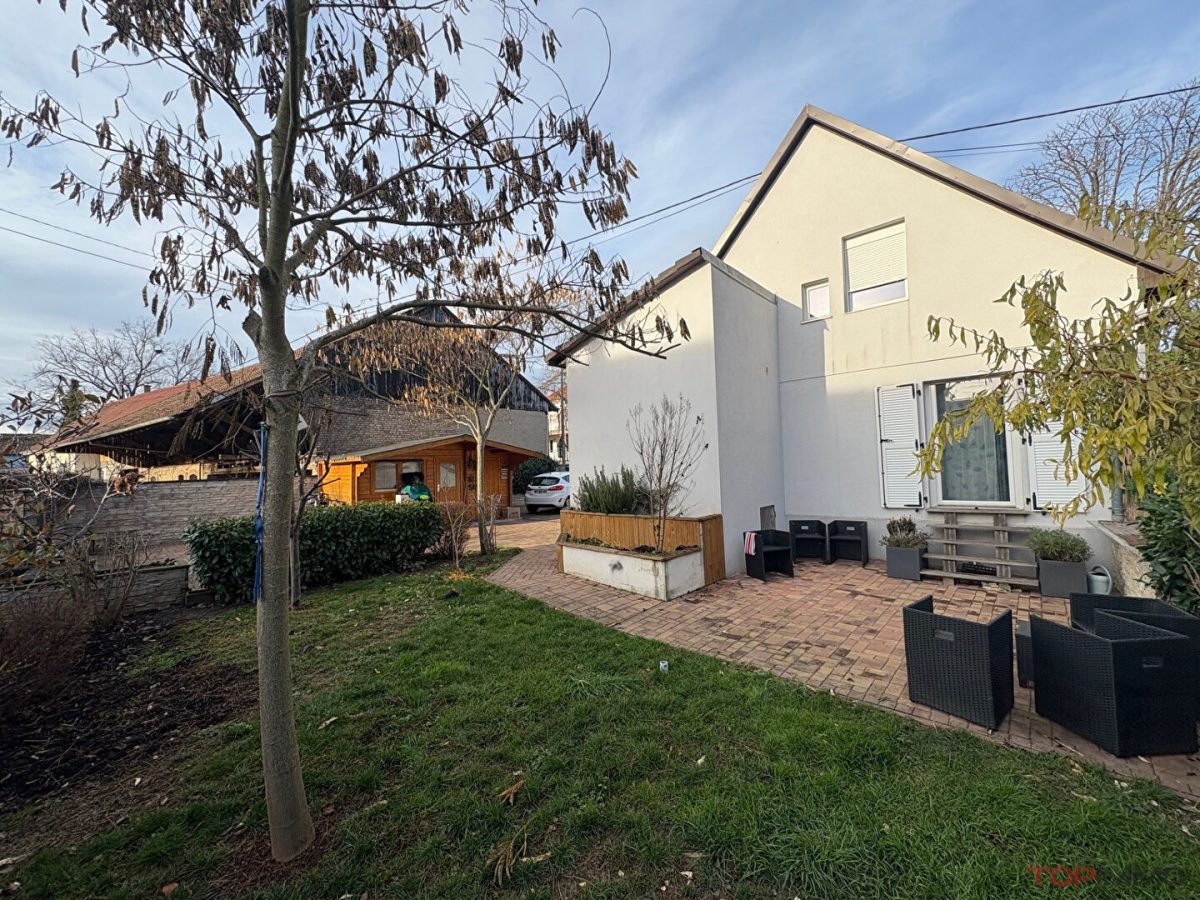 Maison Habsheim 4 pièces 106m2