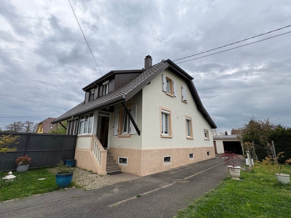 Maison Wittenheim 3 pièce(s) 80 m2