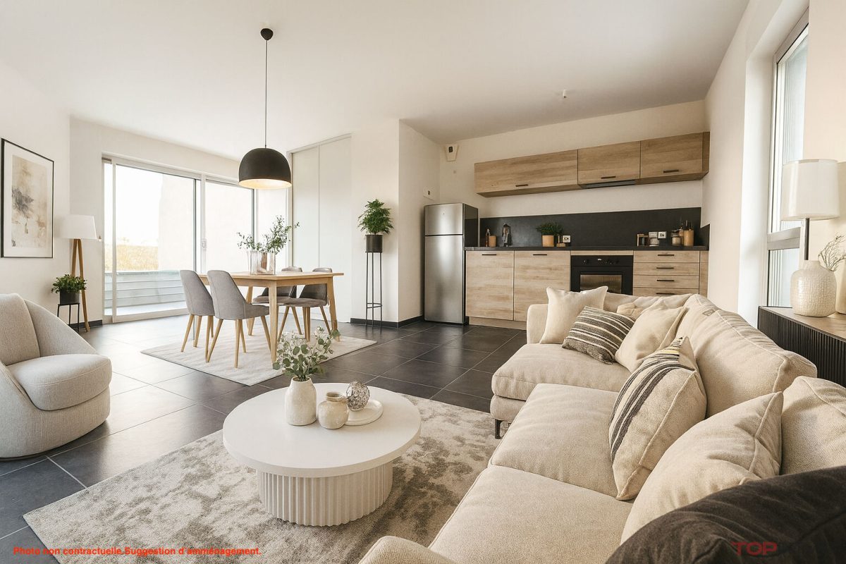 Appartement Colmar 2 pièces 53.16 m2