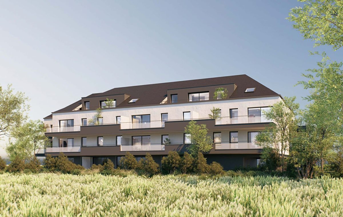 Appartement Rosenau 2 pièces 39,08m2