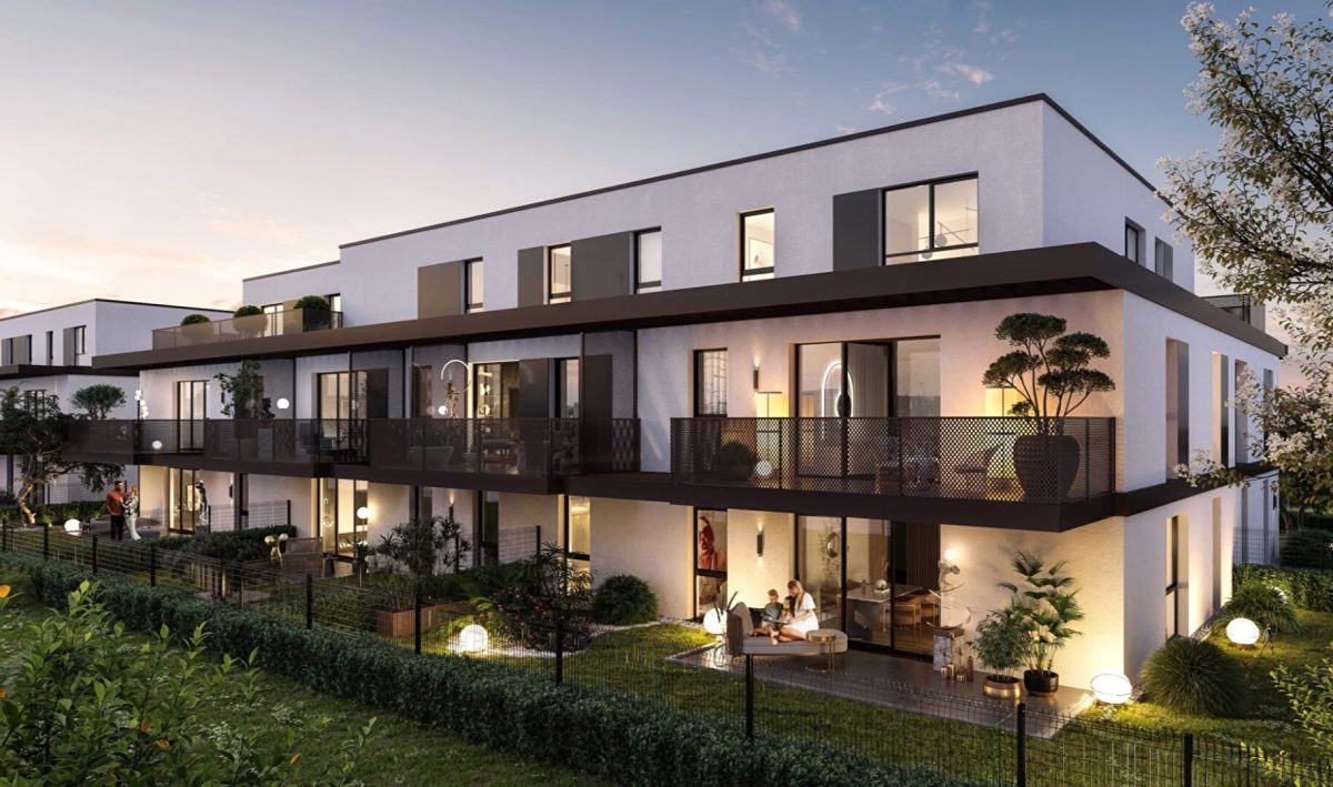 Appartement Bartenheim 3 pièce(s) 59.94 m2