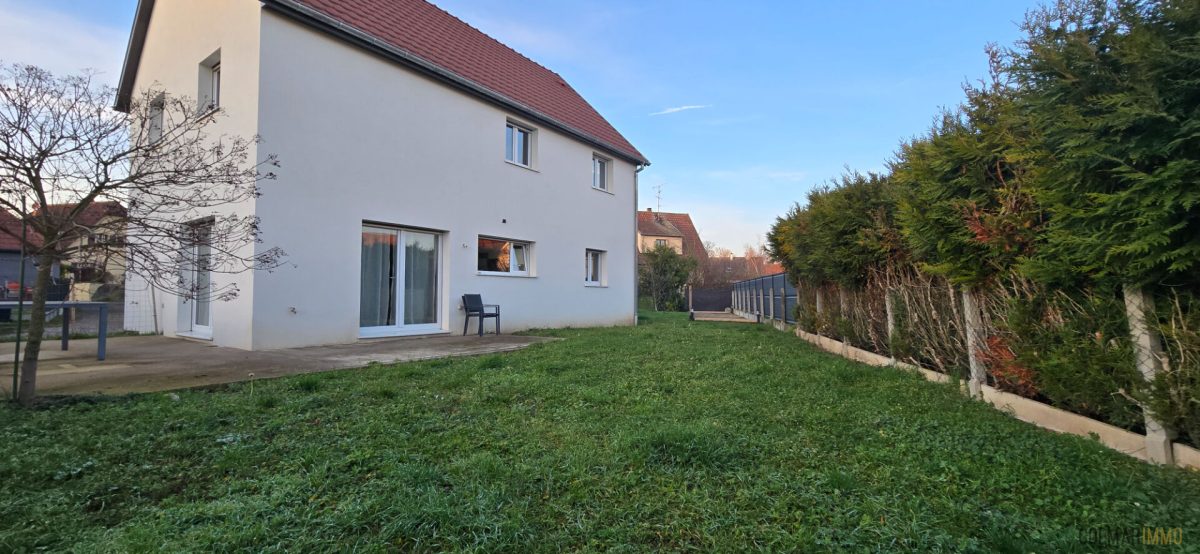 Maison individuelle Wickerschwihr