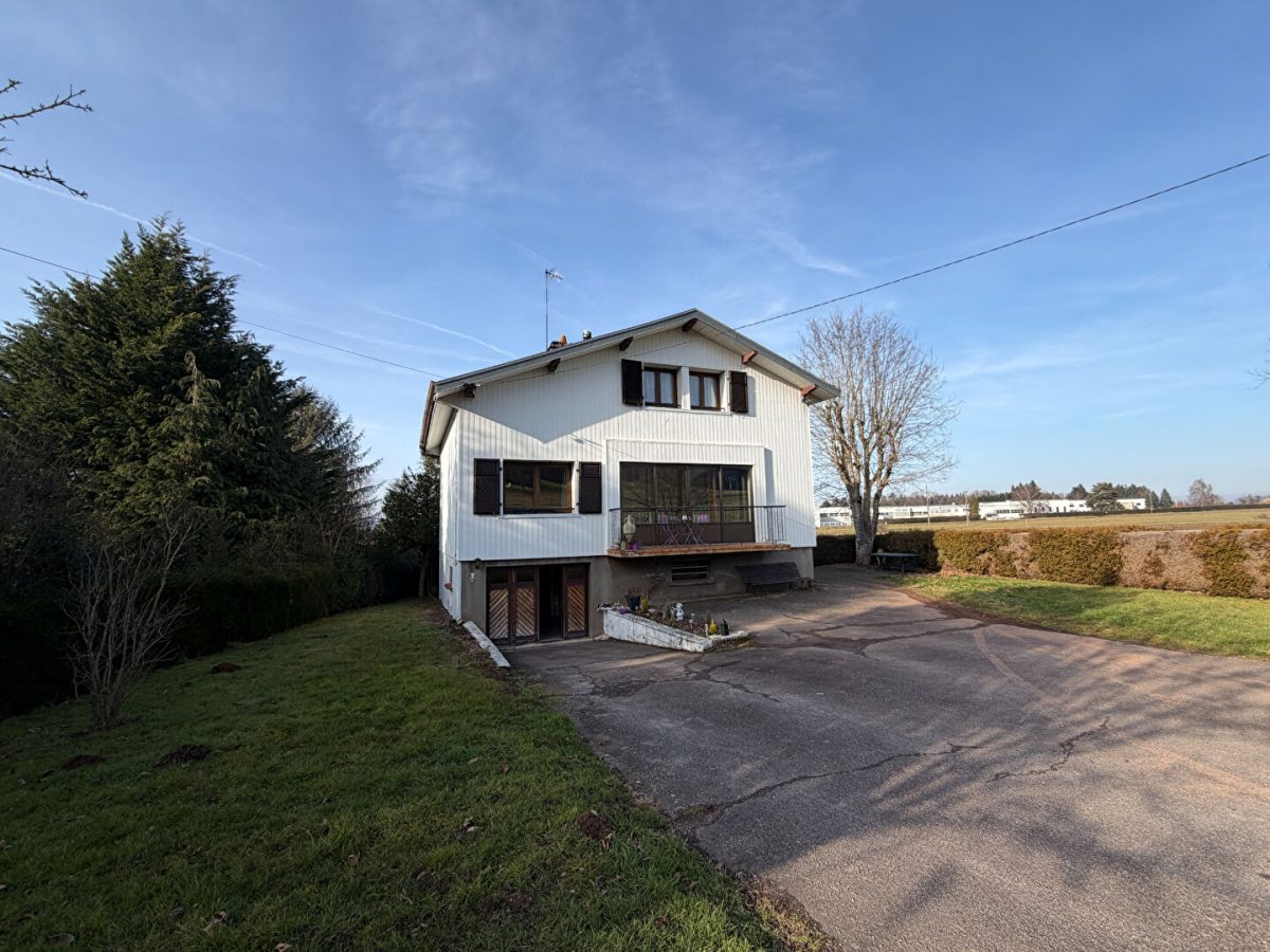 Maison Nompatelize 5 pièce(s) 97.65 m2