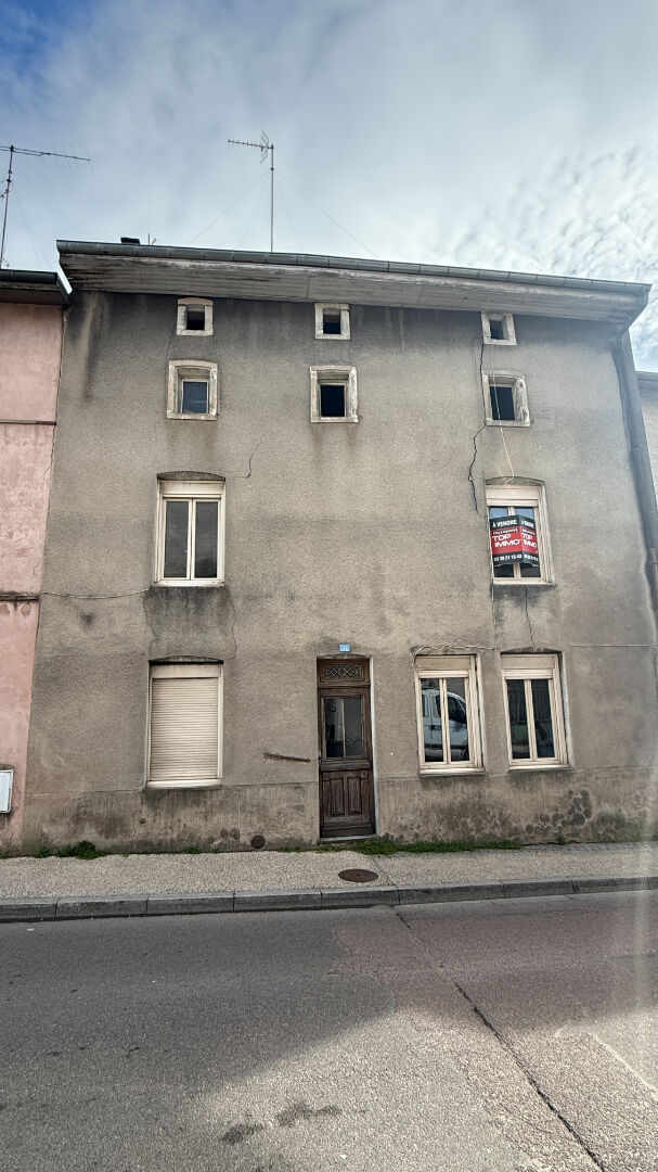 Immeuble – Rambervillers – 4 appt type F1